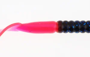 🎣 Berkley PowerBait® Power Worms® Blue Fleck Firetail (7in / 18cm – 13pcs/pack)