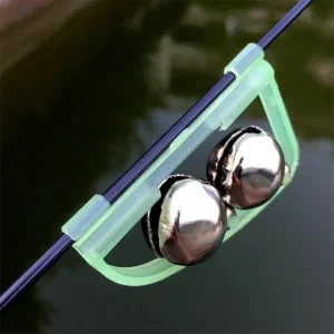Akara Twin Rod Bell Clip On