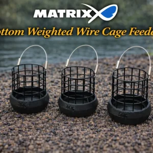 🎣 Matrix Bottom Weighted Wire Cage Feeders