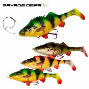🎣 Savage Gear 4D Perch Shad 17.5cm 67g - Slow Sink