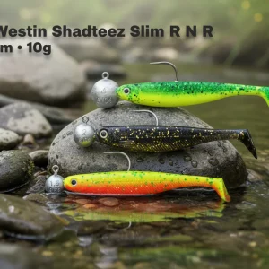 🎣 Westin Shadteez Slim R N R Lures - 12cm / 10g