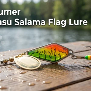 ⚡ Eumer Jasu Salama Flag Lures – Flash, Spin & Strike Power