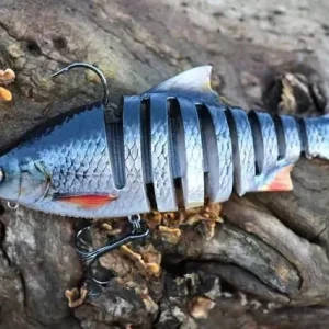 🎣 Westin Ricky The Roach Multi Jointed R2F 14cm 41g – Hyper Realistic, Ready-to-Fish Multi-Jointed Swimbait