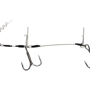 🎣 Westin Add-It Shallow Rig Double – Premium Twin-Treble Stinger System for Shads & Softbaits