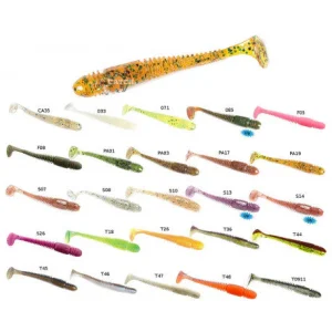 Lucky John Tioga 3.4'' (6 pcs/pack) - mackerel scent